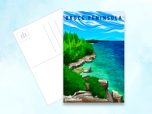 Bruce Peninsula National Park - Postcard