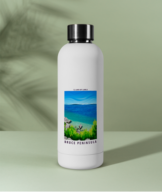 Bruce Peninsula National Park - Card Sticker