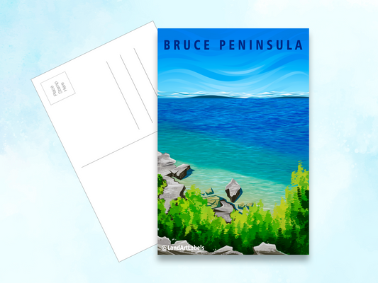 Bruce Peninsula National Park - Postcard
