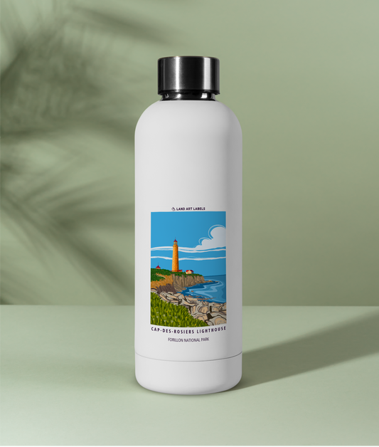 Forillon National Park, Cap-Des-Rosiers Lighthouse - Card Sticker