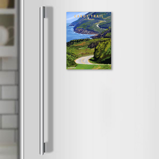 Cape Breton, Cabot Trail - Magnet