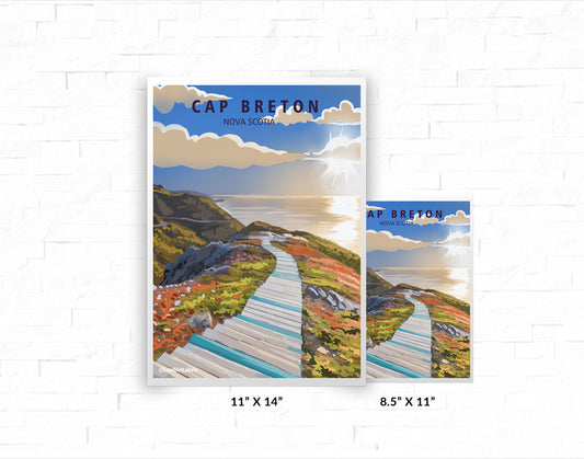 Cape Breton, Highlands - Poster