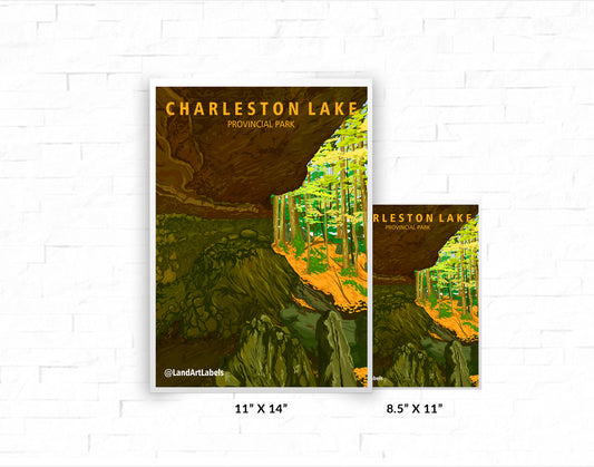 Charleston Lake Provincial Park - Poster