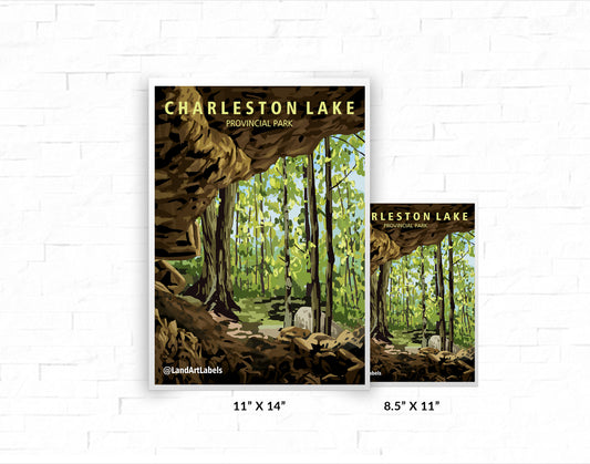 Charleston Lake Provincial Park - Poster