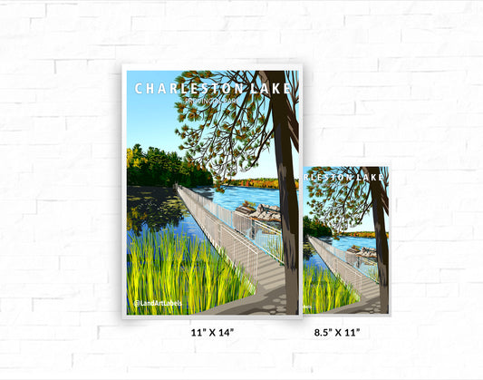 Charleston Lake Provincial Park - Poster
