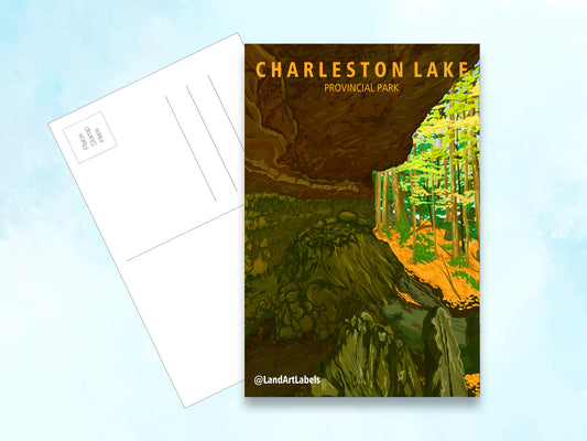 Charleston Lake Provincial Park - Postcard