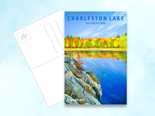 Charleston Lake Provincial Park - Postcard