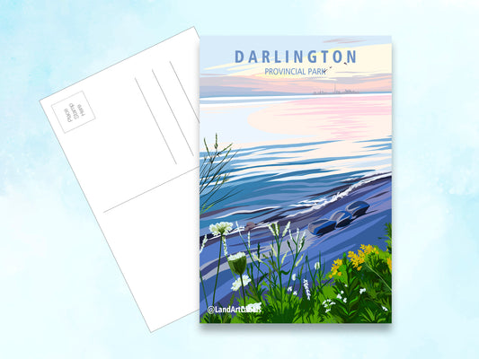 Darlington Provincial Park - Postcard
