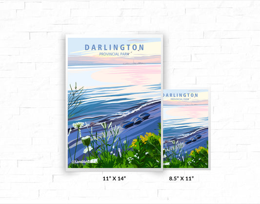 Darlington Provincial Park - Poster
