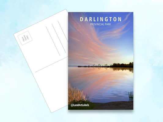 Darlington Provincial Park - Postcard