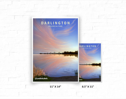 Darlington Provincial Park - Poster