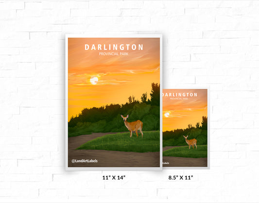 Darlington Provincial Park - Poster