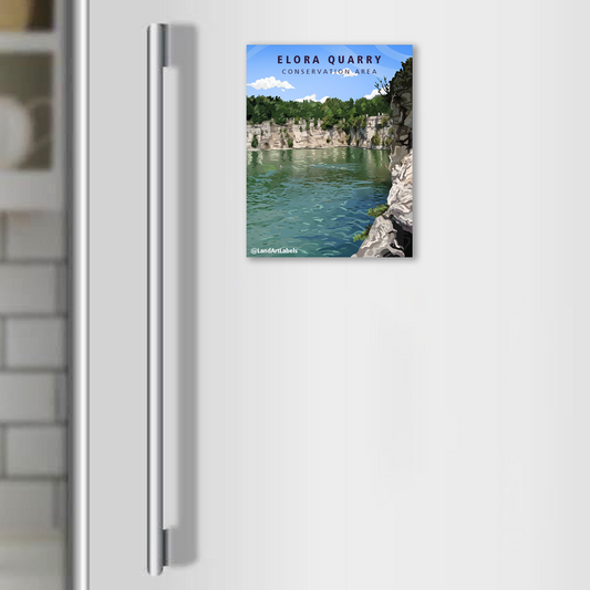 Elora Quarry - Magnet