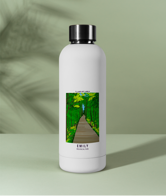 Emily Provincial Park, Boardwalk - Card Sticker