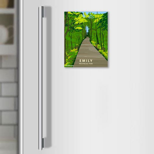 Emily Provincial Park, Boardwalk - Magnet