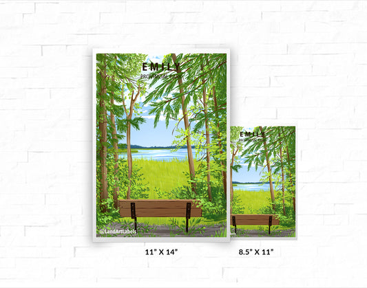 Emily Provincial Park - Poster