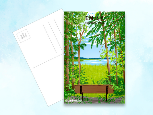 Emili Provincial Park - Postcard