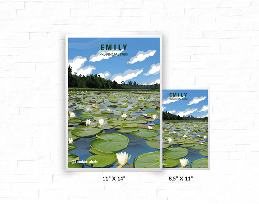 Emily Provincial Park - Poster