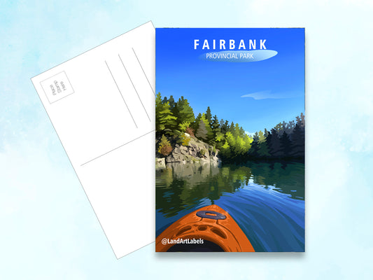 Fairbank Provincial Park - Postcard