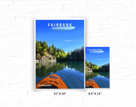 Fairbank Provincial Park - Poster
