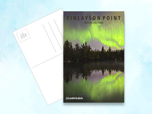 Finlayson Point Provincial Park - Postcard