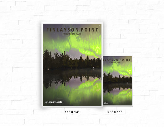 Finlayson Point Provincial Park - Poster