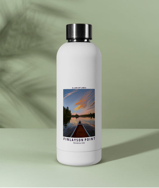 Finlayson Point Provincial Park - Card Sticker