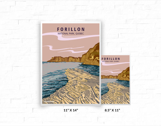 Forillon National Park - Poster