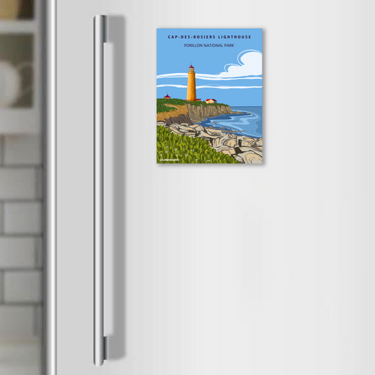 Forillon National Park, Cap-Des-Rosiers Lighthouse - Magnet