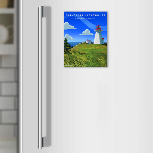Forillon National Park, Cap Gaspe Lighthouse - Magnet