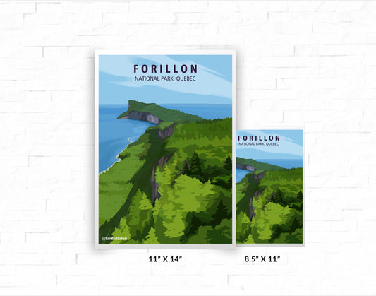 Forillon National Park - Poster
