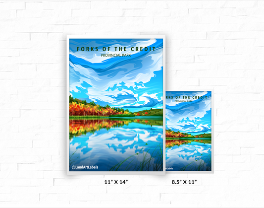 Forks Of The Credit Provincial Park - Poster