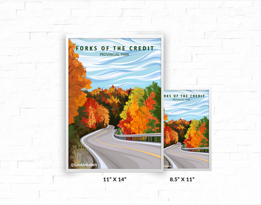 Forks Of The Credit Provincial Park - Poster