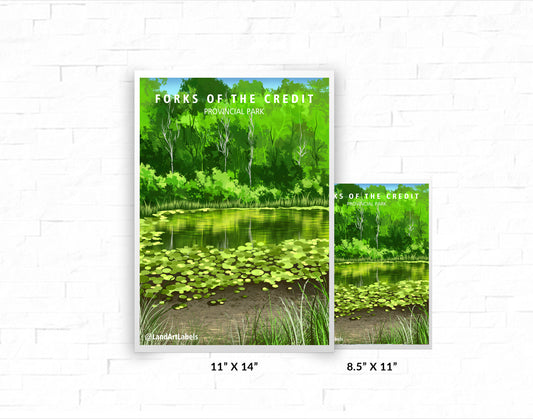 Forks Of The Credit Provincial Park - Poster