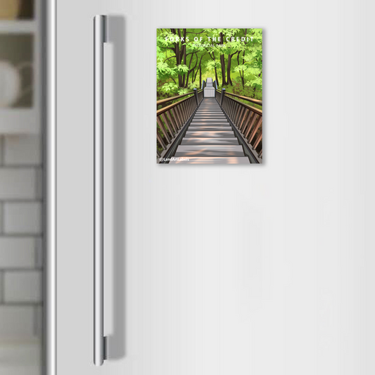 Forks Of The Credit Provincial Park, Boardwalk - Magnet