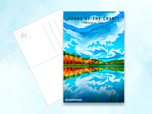 Forks Of The Credit Provincial Park - Postcard