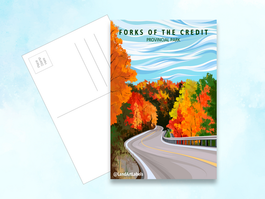 Forks Of The Credit Provincial Park - Postcard