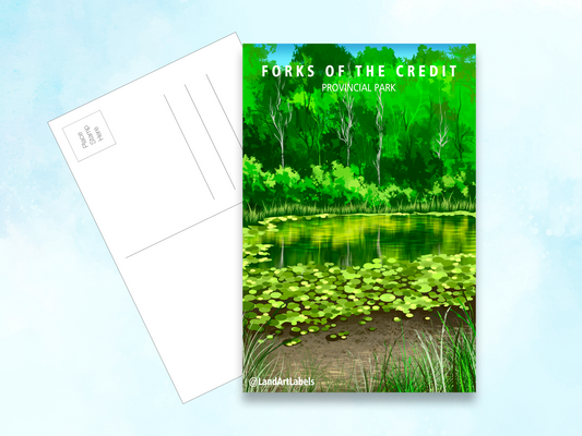 Forks Of The Credit Provincial Park - Postcard