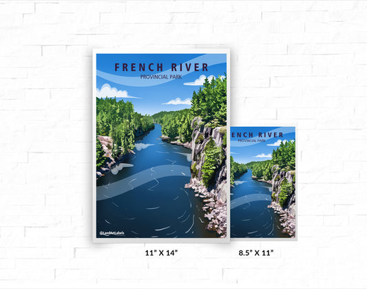 French River Provincial Park - Poster