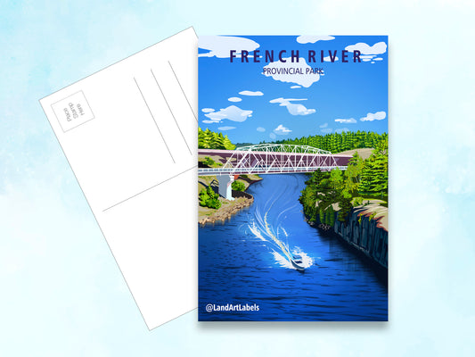 French River Provincial Park - Postcard