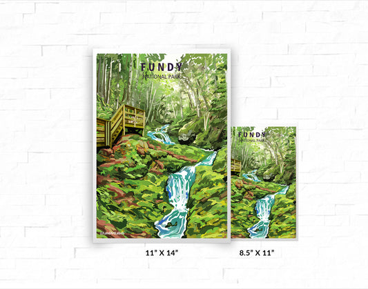 Fundy National Park - Poster