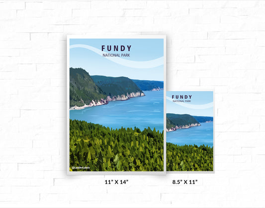 Fundy National Park - Poster