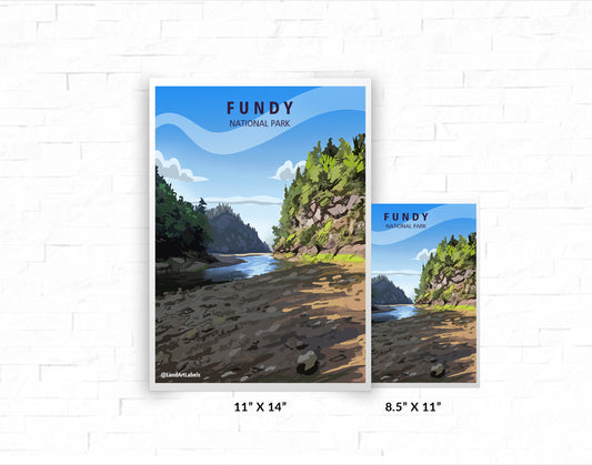Fundy National Park - Poster