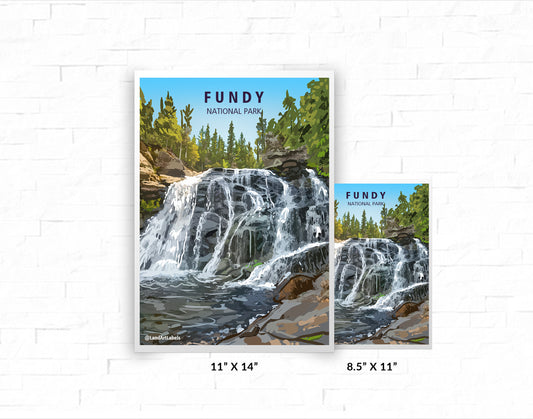 Fundy National Park - Poster