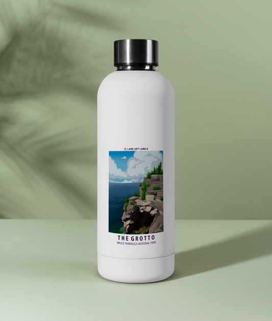 Bruce Peninsula, The Grotto - Card Sticker