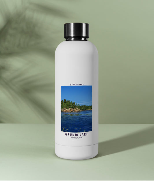 Grundy Lake Provincial Park - Card Sticker