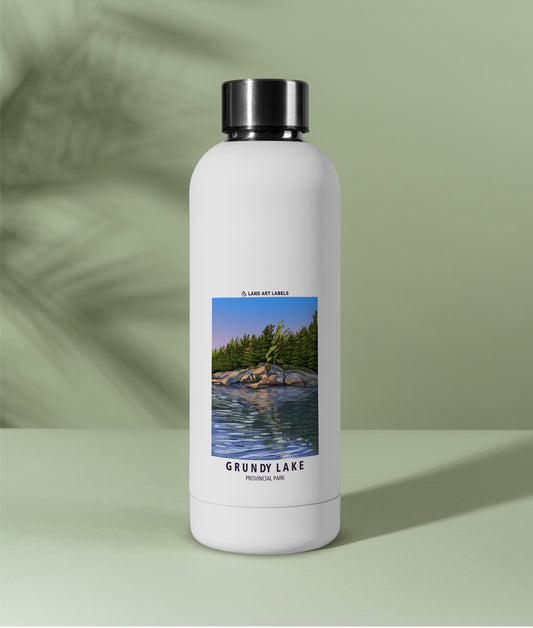 Grundy Lake Provincial Park - Card Sticker