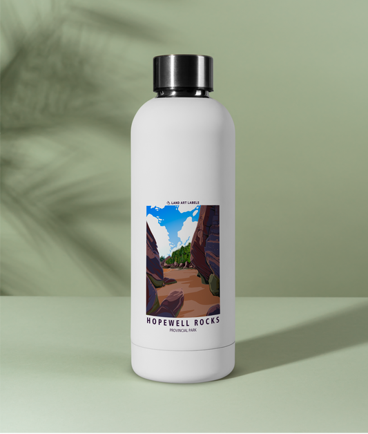 Hopewell Rocks Provincial Park - Card Sticker