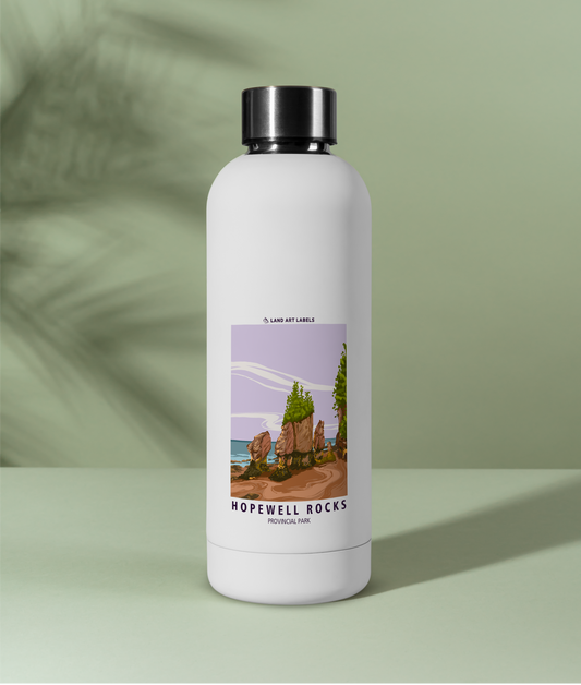 Hopewell Rocks Provincial Park - Card Sticker
