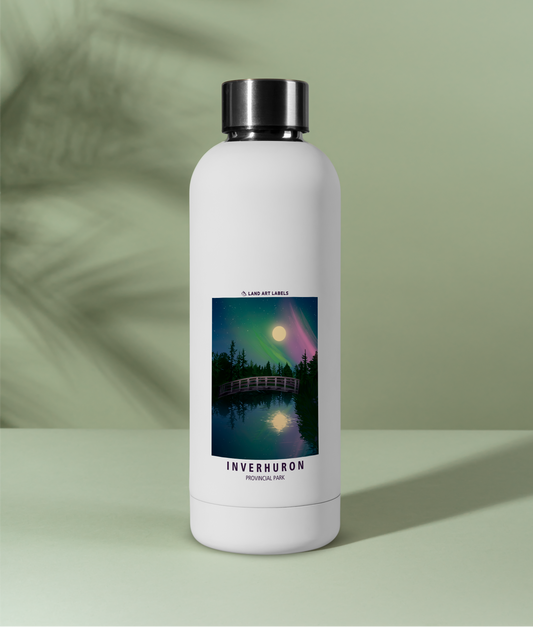 Inverhuron Provincial Park, Night Sky - Card Sticker